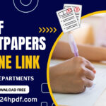 GCUF Pastpaper, GCUF Pastpapers, Gcuf Papers all department