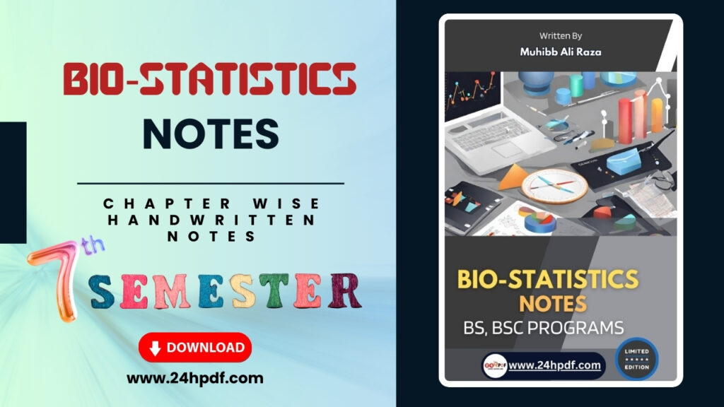 Bio statistics Notes handwritten