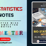 Biostatistics Handwritten notes