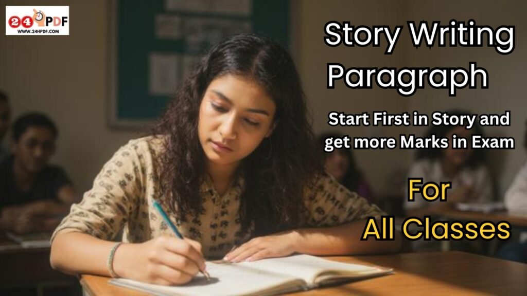 Universal Paragraph use in Story writing
