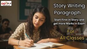 Universal Paragraph use in Story writing